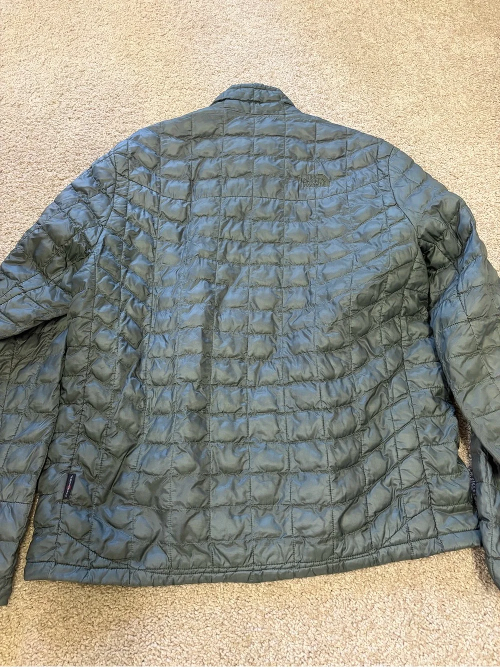 The North Face lightweight quilted